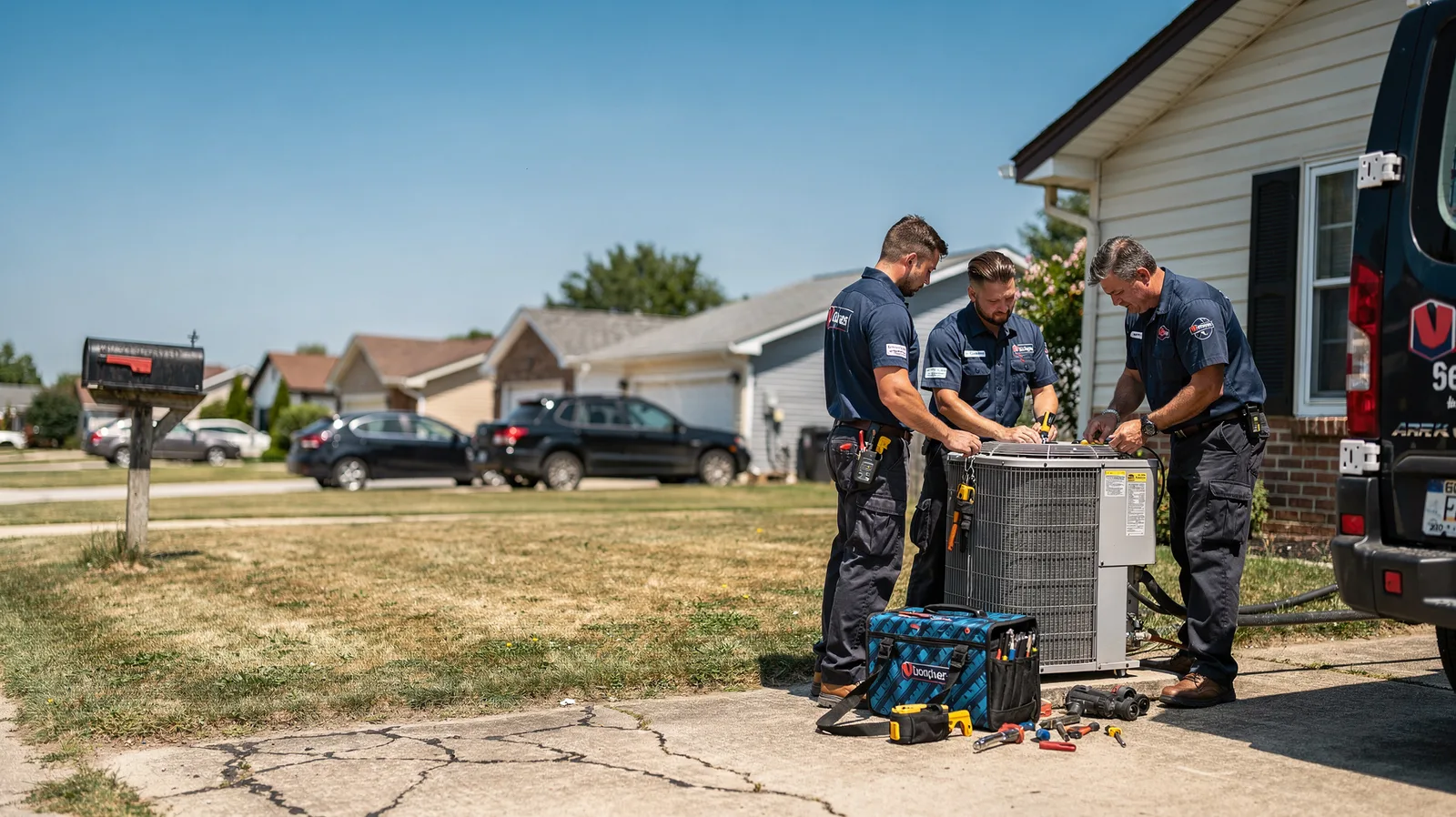 Hvac Repair in Comstock Park, MI near me